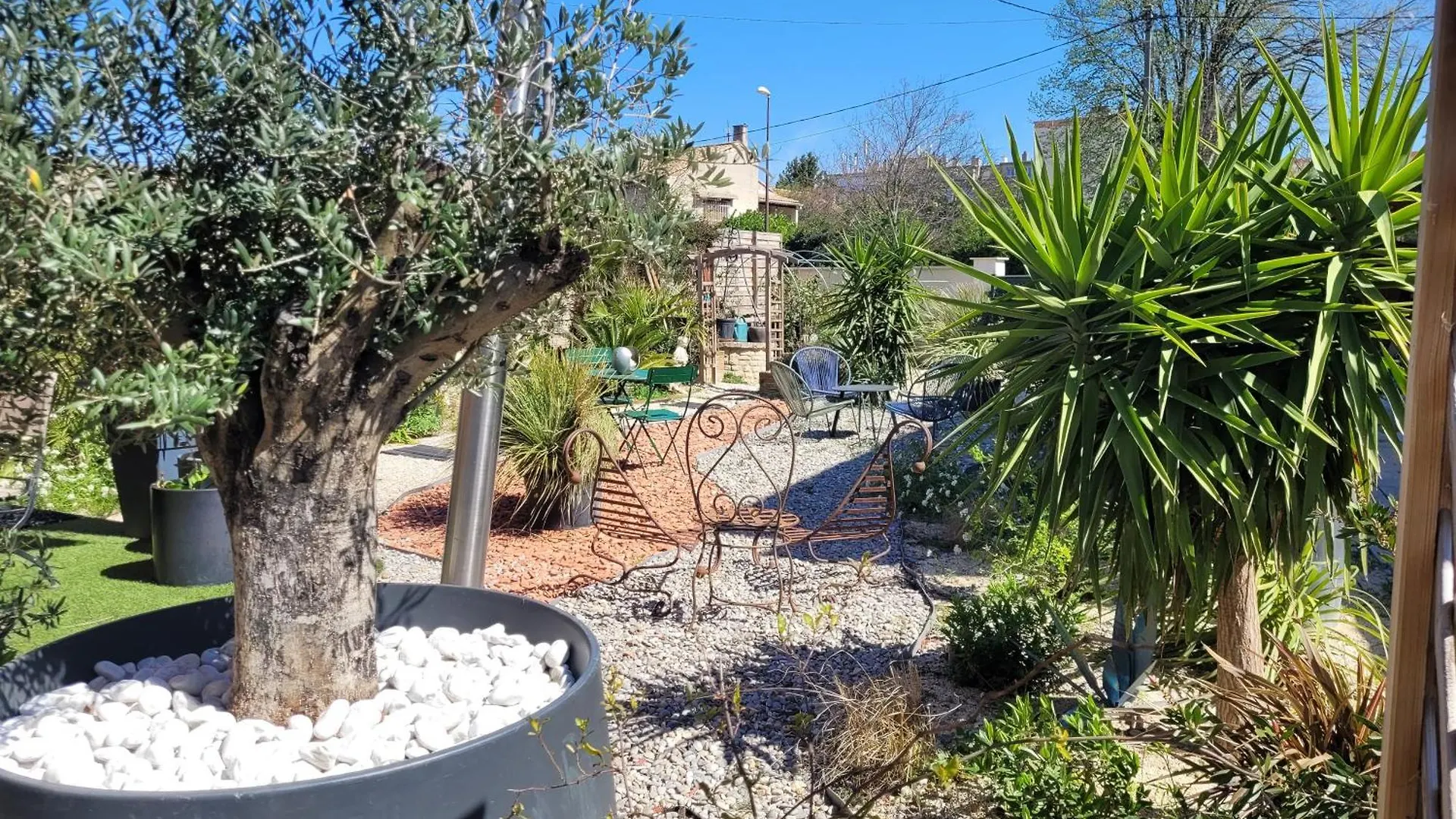 Semesterbostad Villa Avec Jardin A 2 Pas Des Remparts D'Avignon Frankrike